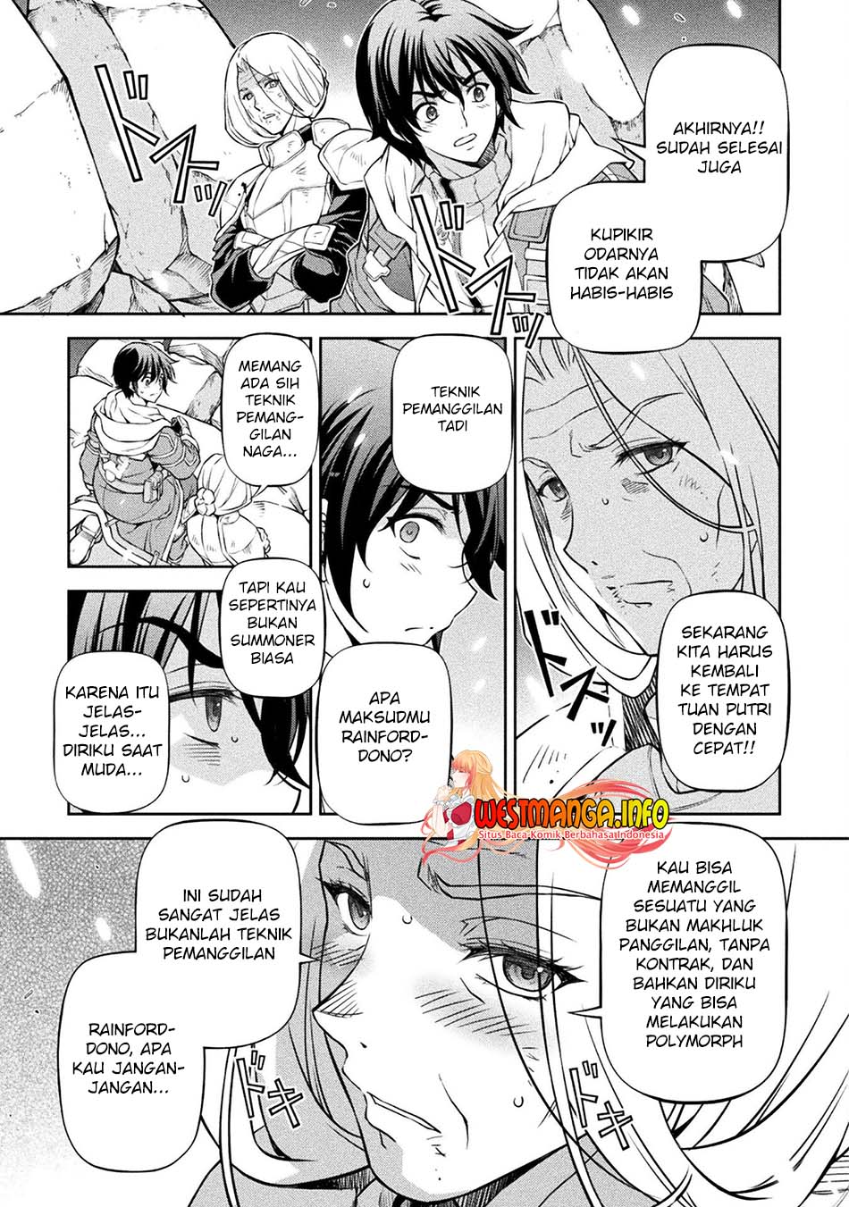 Drawing: Saikyou Mangaka wa Oekaki Skill de Isekai Musou Suru! chapter 74